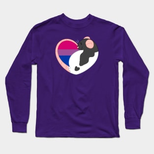 Bisexual Pride Rat Long Sleeve T-Shirt